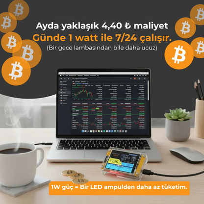 OneHitPro™ Mini Bitcoin Madenci