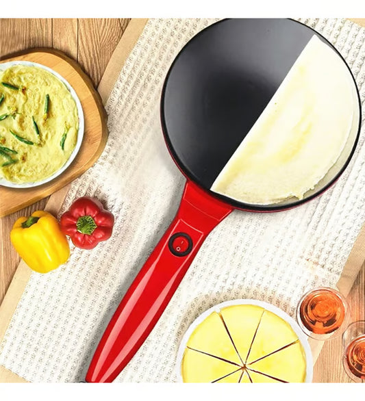 Pratik Elektrikli Krep Makinesi